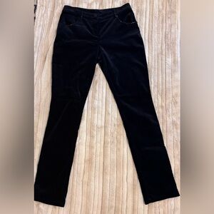Women’s St.Johns Black Velvet Leggings